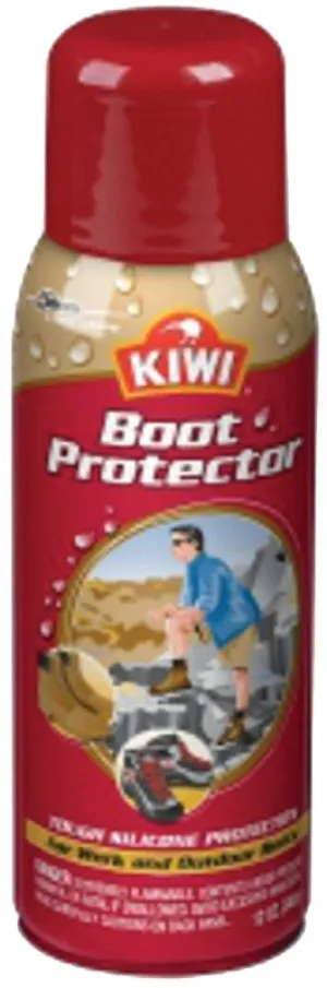 Kiwi 70414 Boot Protector, Transparent, Liquid, 10.5 oz Can :EA: QUANTITY: 4