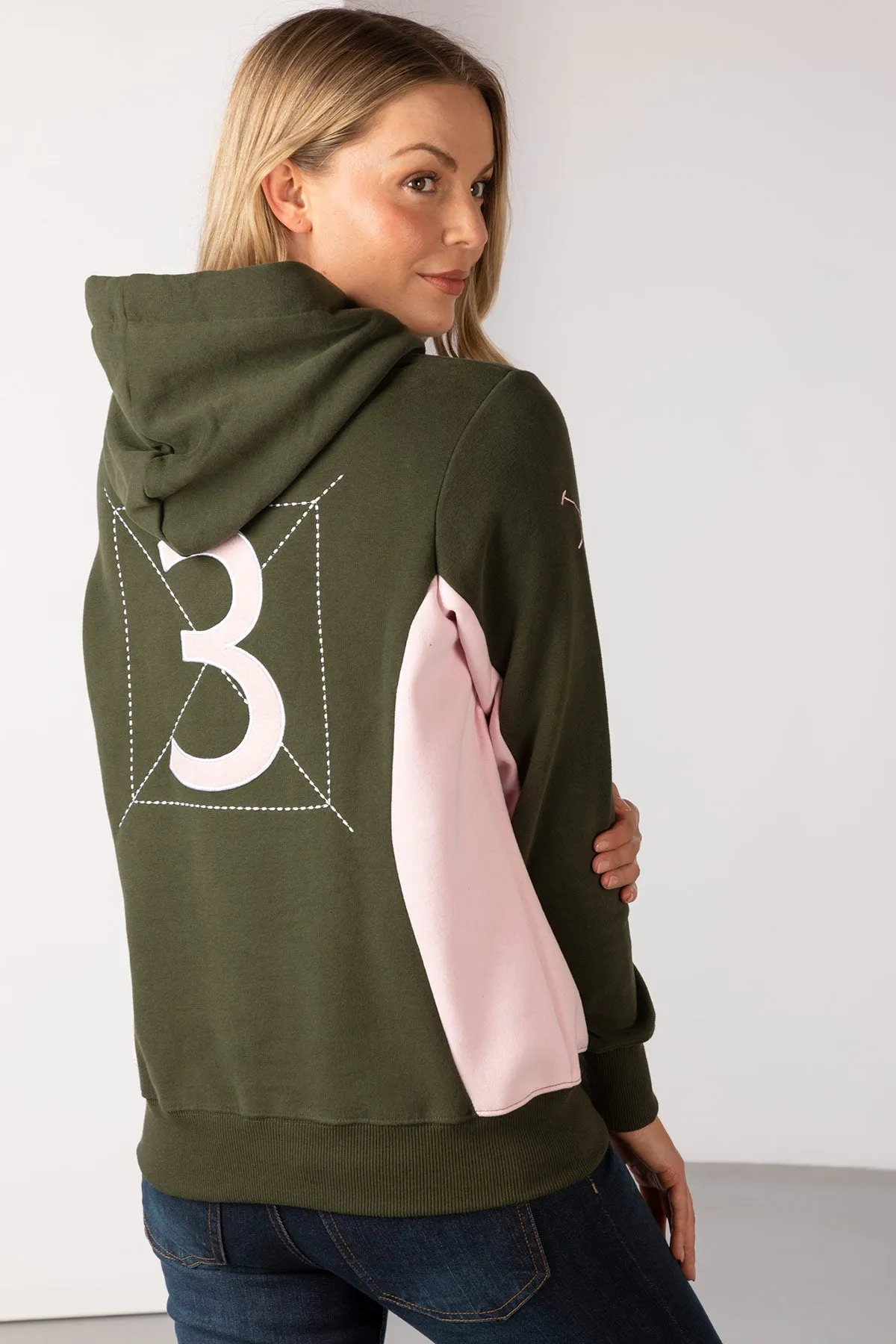 Ladies Overhead Hoody - Muston