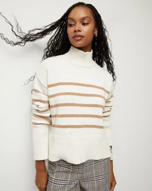 Lancetti Nautical-Stripe Sweater