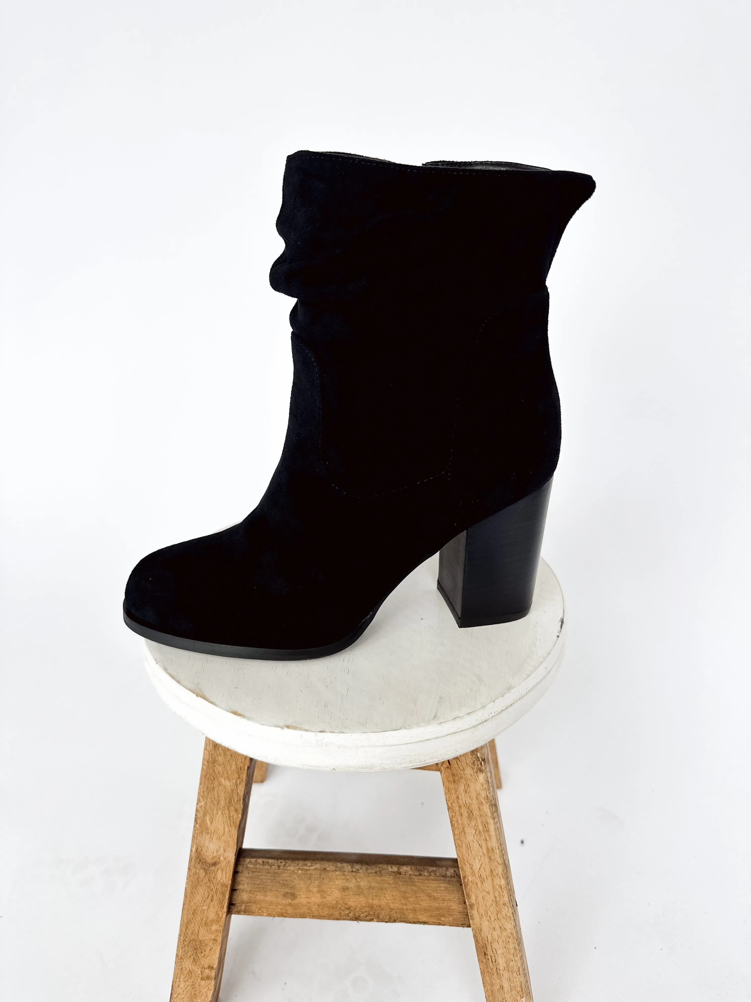 Last Call Corkys Booties-Black