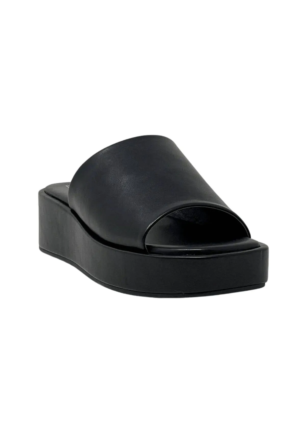 Lourdes Wedge Slide Sandal