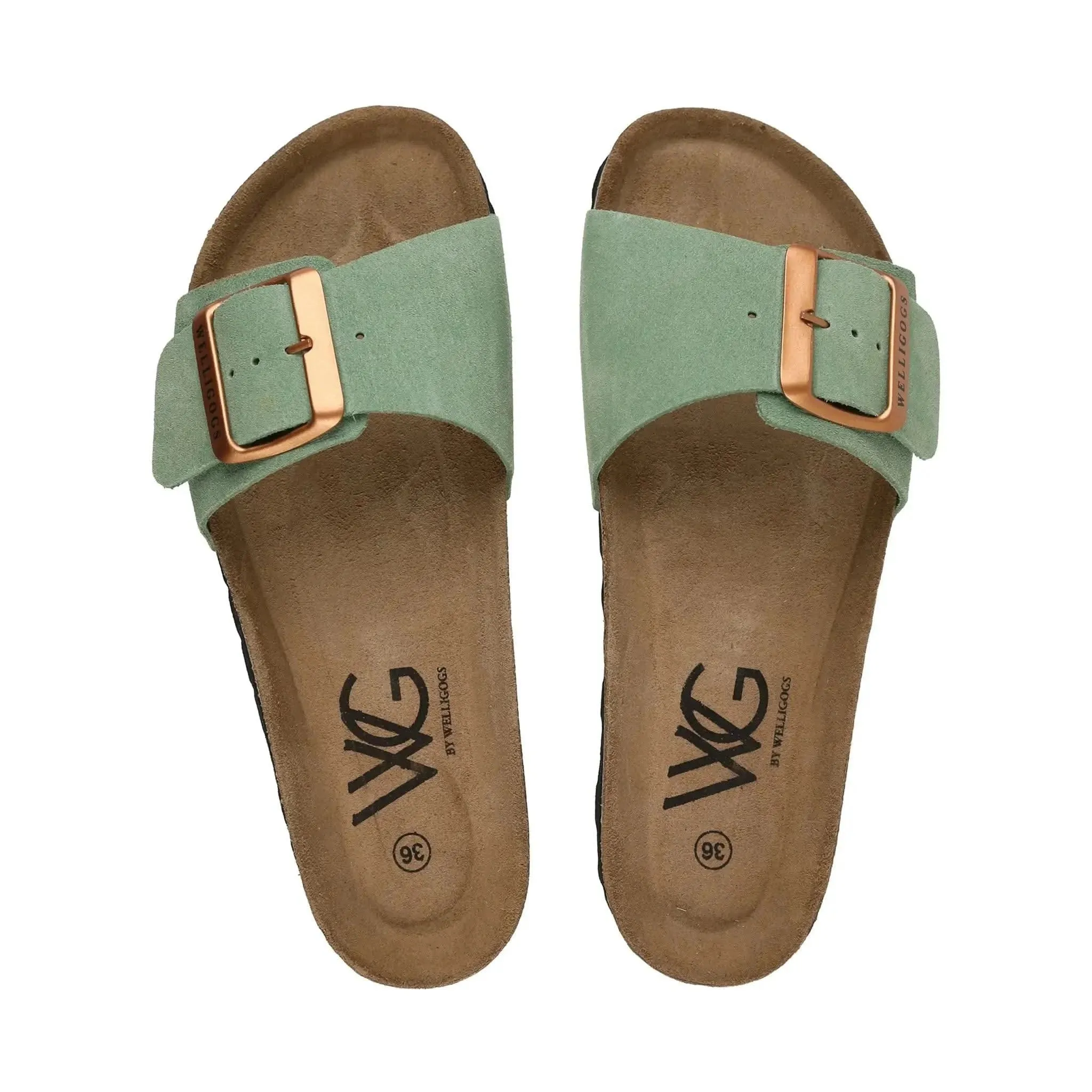 Marbella Pistachio Slides