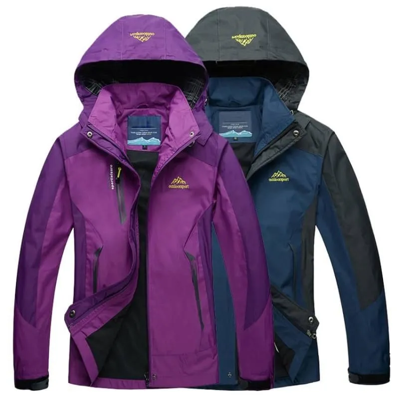 Men&Women Spring Autumn Waterprooof Hiking Jackets