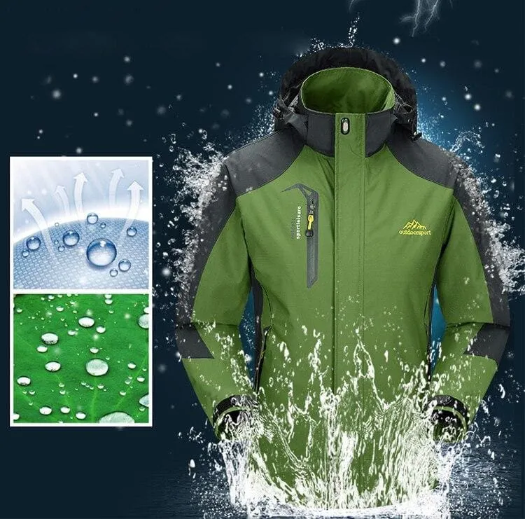 Men&Women Spring Autumn Waterprooof Hiking Jackets