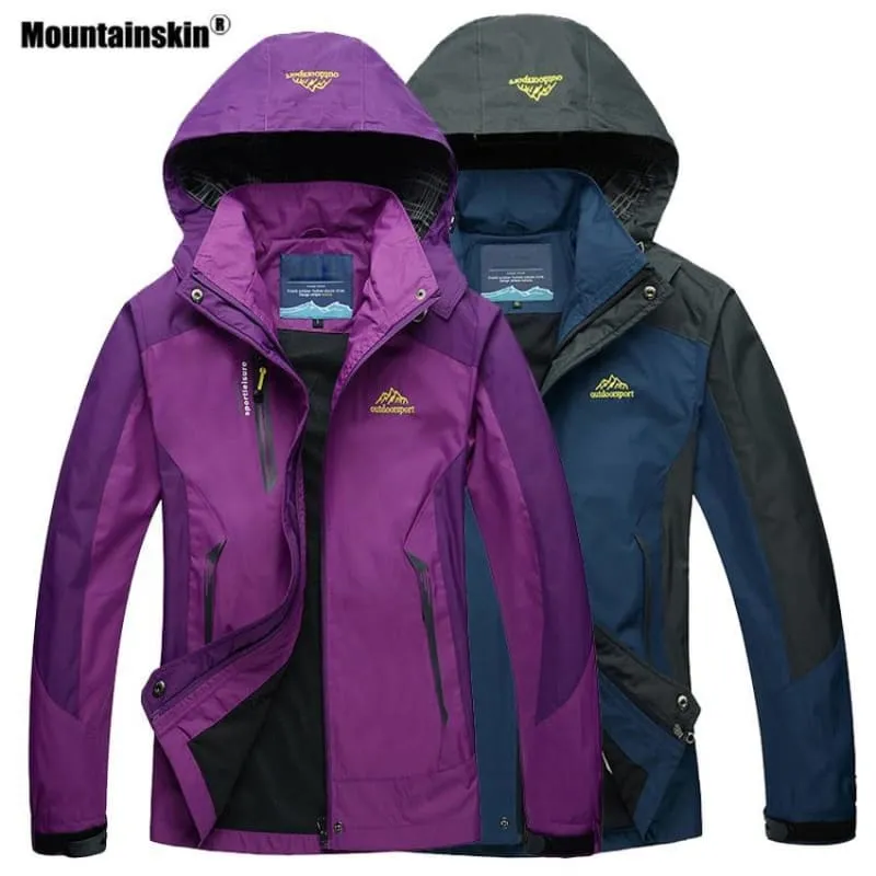 Men&Women Spring Autumn Waterprooof Hiking Jackets