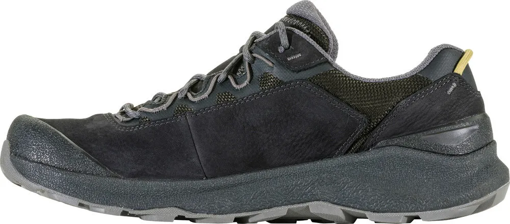 Men's Oboz Cottonwood Low B-Dry 78201BlackSea Color:  Black Sea