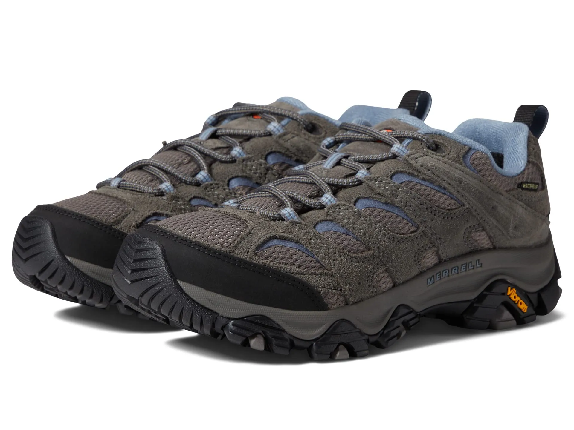 Merrell Moab 3 Waterproof Hiking Boots, Khaki