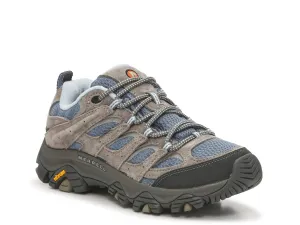 Merrell women's hiking boots with rubber sole, gray