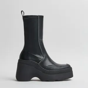 MIISTA Deandra Black Boots