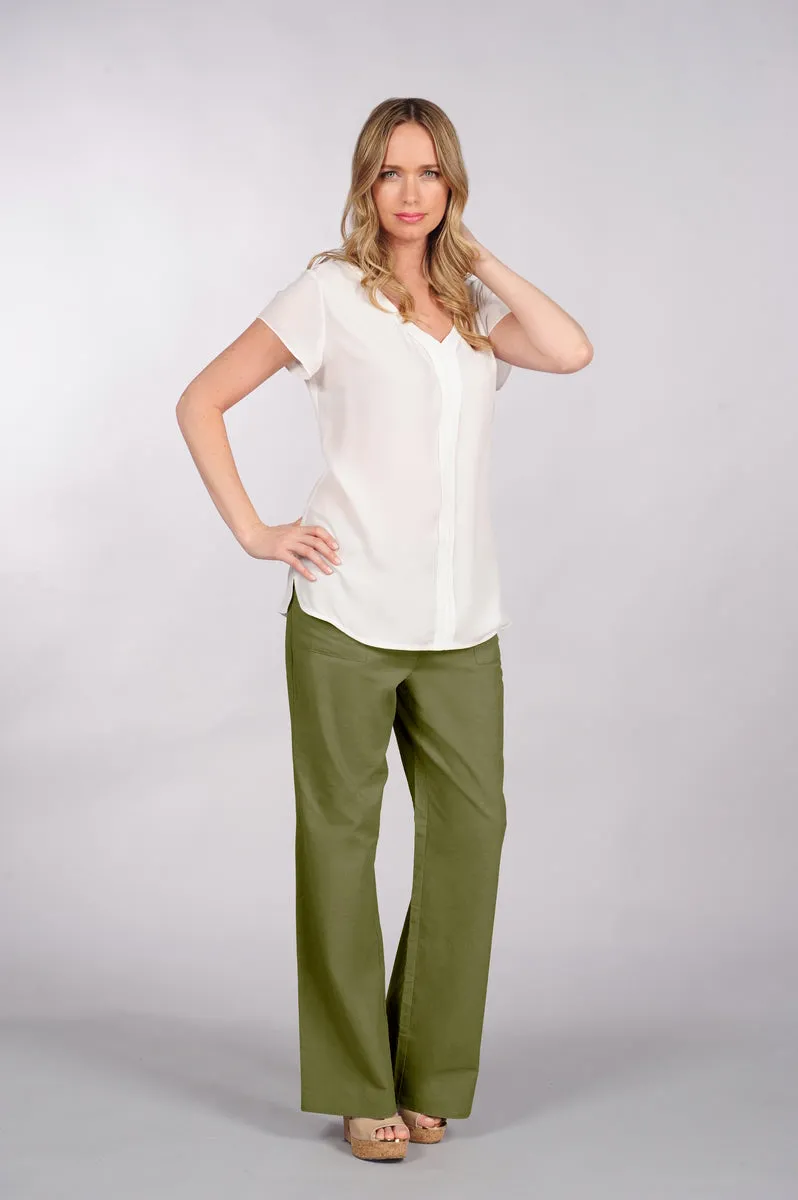 Natalie Linen Pant - FINAL SALE