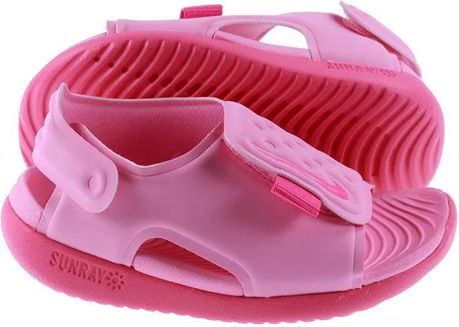 Nike Shoes Infant Sunray Adjust 5 Psychic Pink Laser Fuchsia