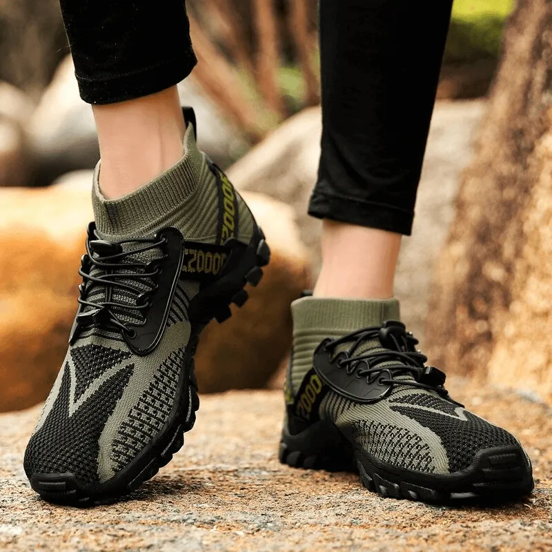 Non-Slip Light Hiking Shoes / Unisex Breathable Trekking Shoes - SF0292