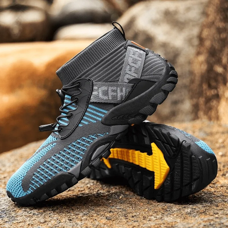 Non-Slip Light Hiking Shoes / Unisex Breathable Trekking Shoes - SF0292