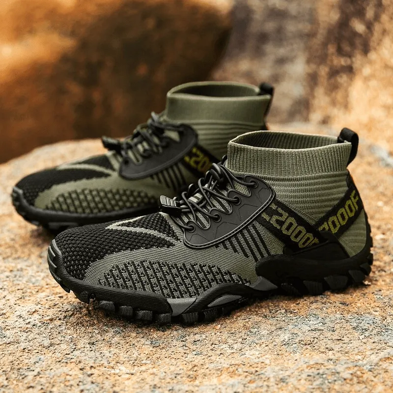 Non-Slip Light Hiking Shoes / Unisex Breathable Trekking Shoes - SF0292