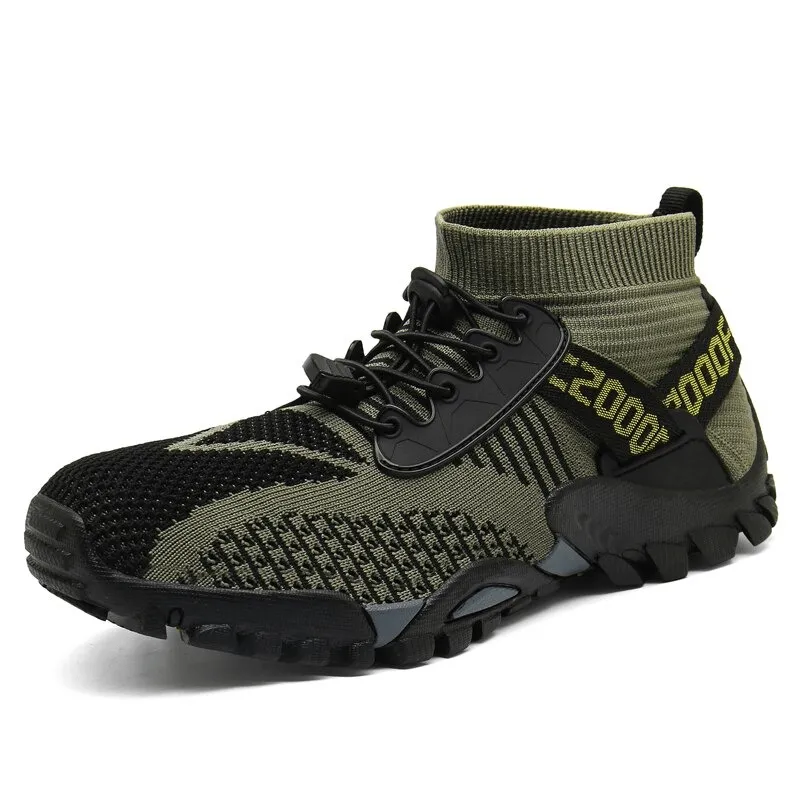 Non-Slip Light Hiking Shoes / Unisex Breathable Trekking Shoes - SF0292