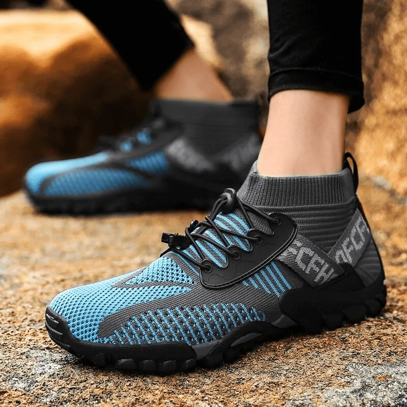 Non-Slip Light Hiking Shoes / Unisex Breathable Trekking Shoes - SF0292