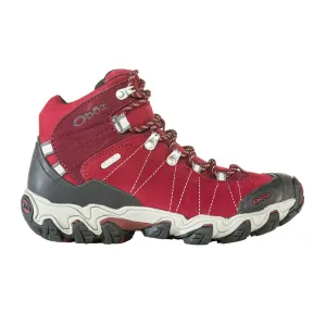 Oboz Bridger Mid B-DRY Hiking Boot (Women) - Rio Red