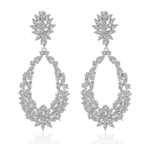 Patel CZ Bridal  earrings