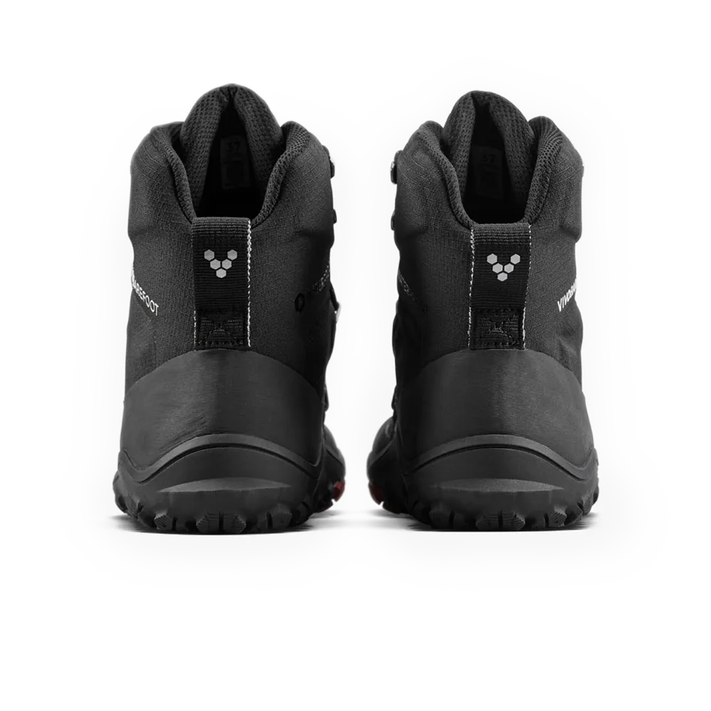 [PRE-ORDER] Vivobarefoot Tracker Textile AT Womens Obsidian (ETA. MID DEC)