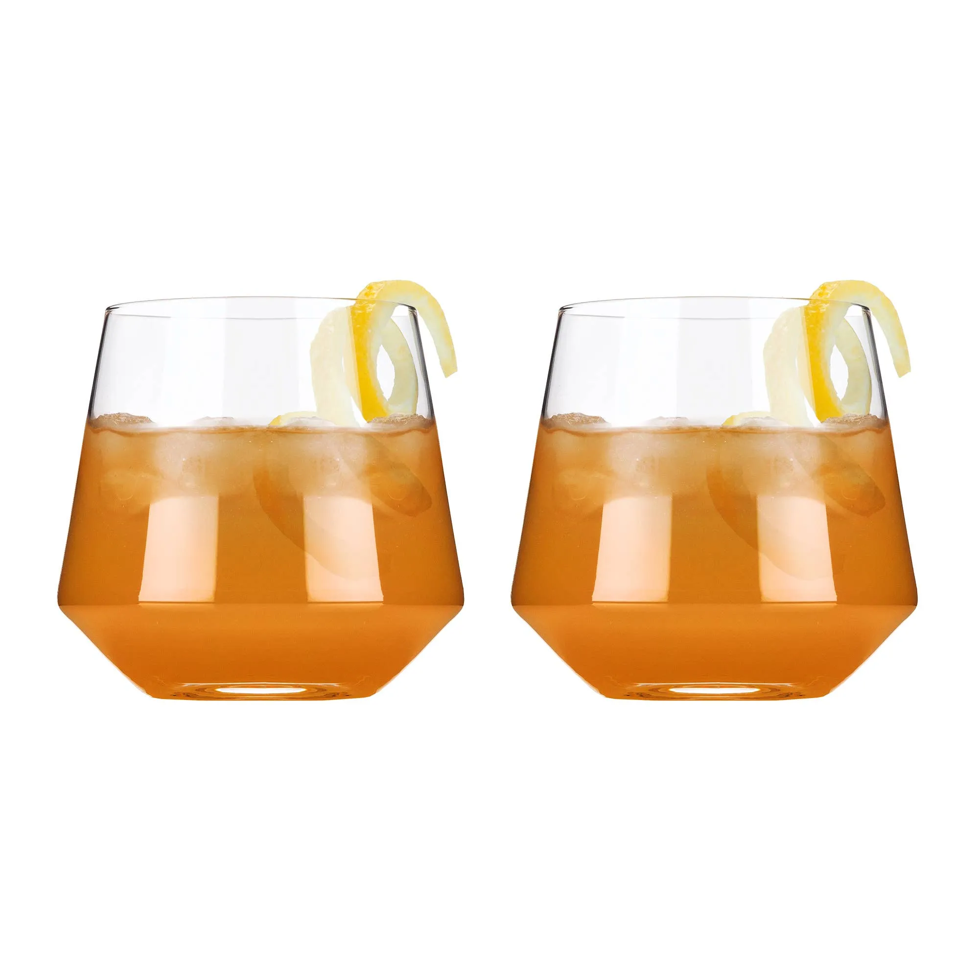 Raye Crystal Cocktail Tumblers (Set of 2)