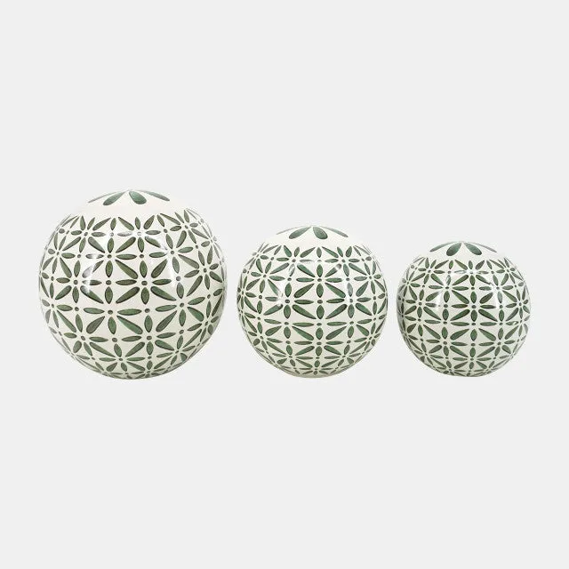 Sage Green Orb- 3 Sizes