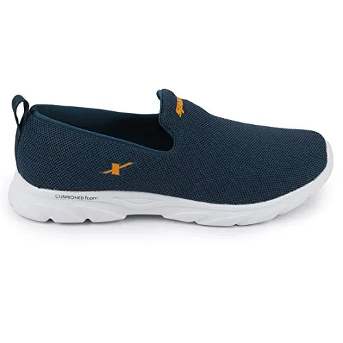 Sparx Mens SX0675G T.Blueg.Yellow Walking Shoe - 9 UK (SX0675GTBGD0009)