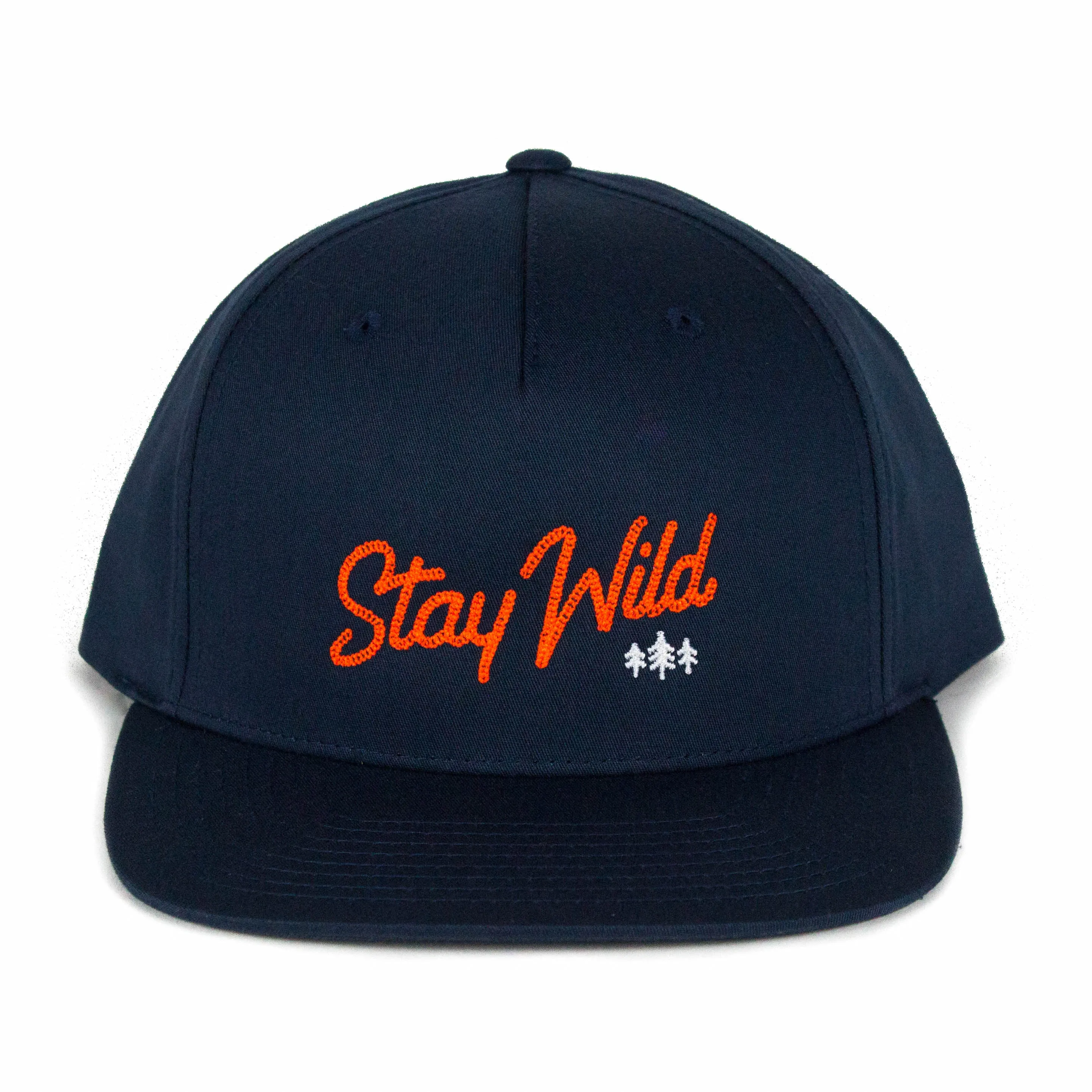 Stay Wild Flatbill Hat