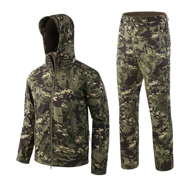 Tactical Camping Hiking Waterproof Jackets