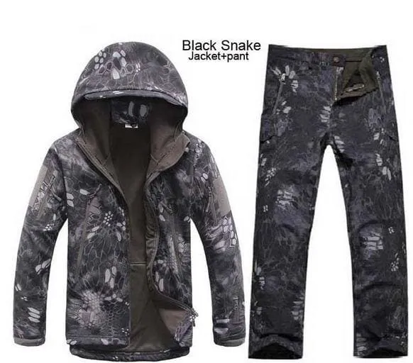 Tactical Camping Hiking Waterproof Jackets