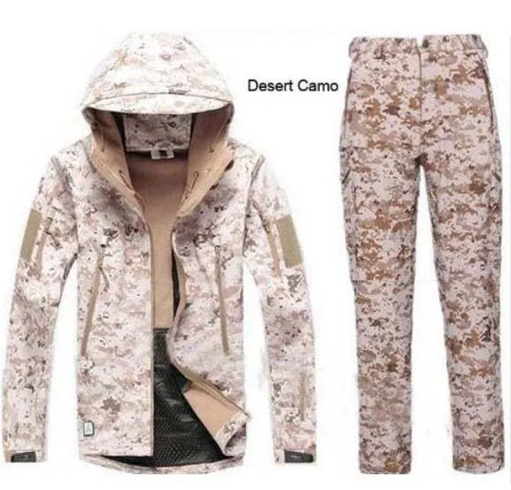 Tactical Camping Hiking Waterproof Jackets