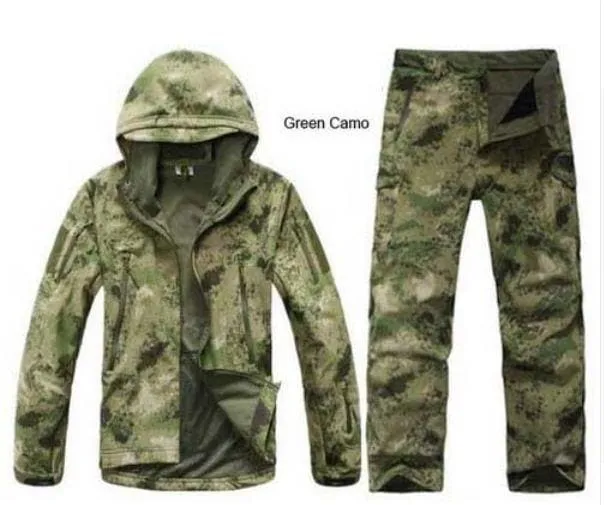 Tactical Camping Hiking Waterproof Jackets