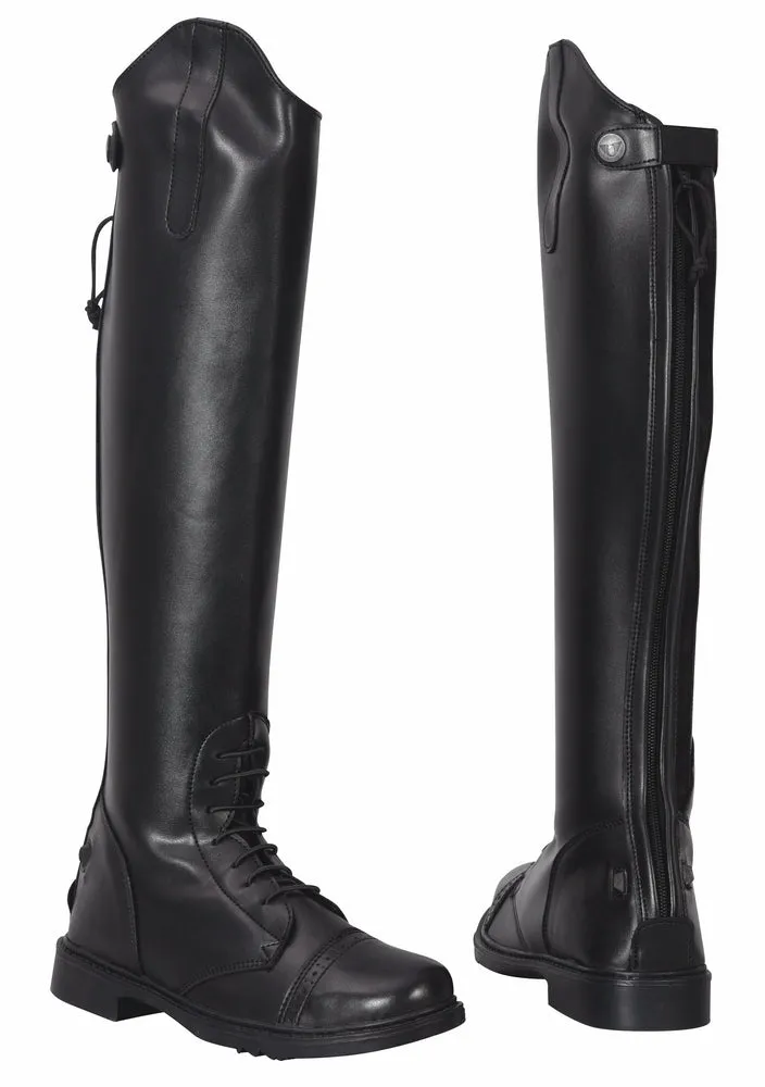 TuffRider Ladies Starter Back Zip Field Boots in Synthetic Leather