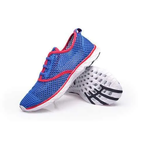 Unisex Sport Outdoor Water Shoes Breathable Comfortable Casual Mesh Hollow Out Shoes