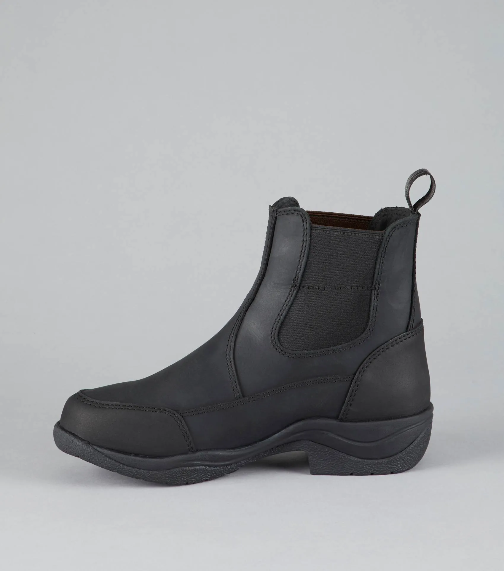 Vinci Waterproof Boot Black