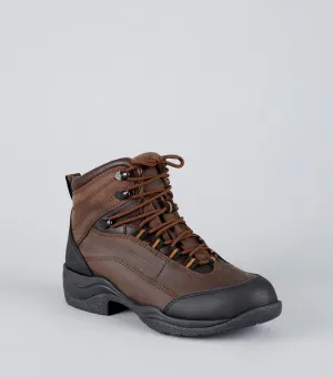 Vinci Waterproof Laced Boot Brown