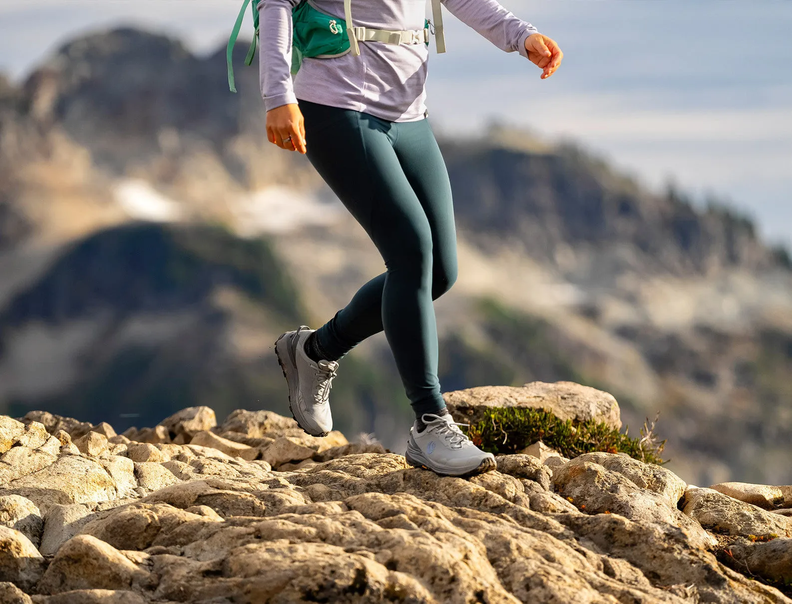 Women's Athletic Traverse Thru-Hiking Trail Shoes