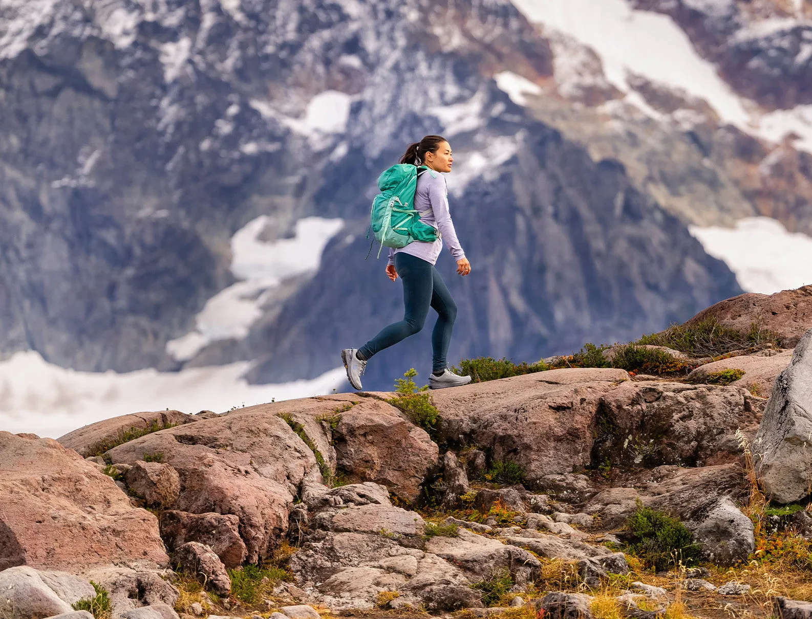 Women's Athletic Traverse Thru-Hiking Trail Shoes