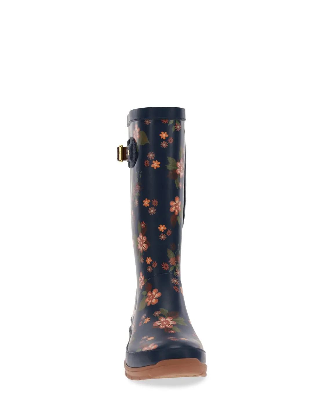 Women's Country Bloom Tall Rain Boot - Navy