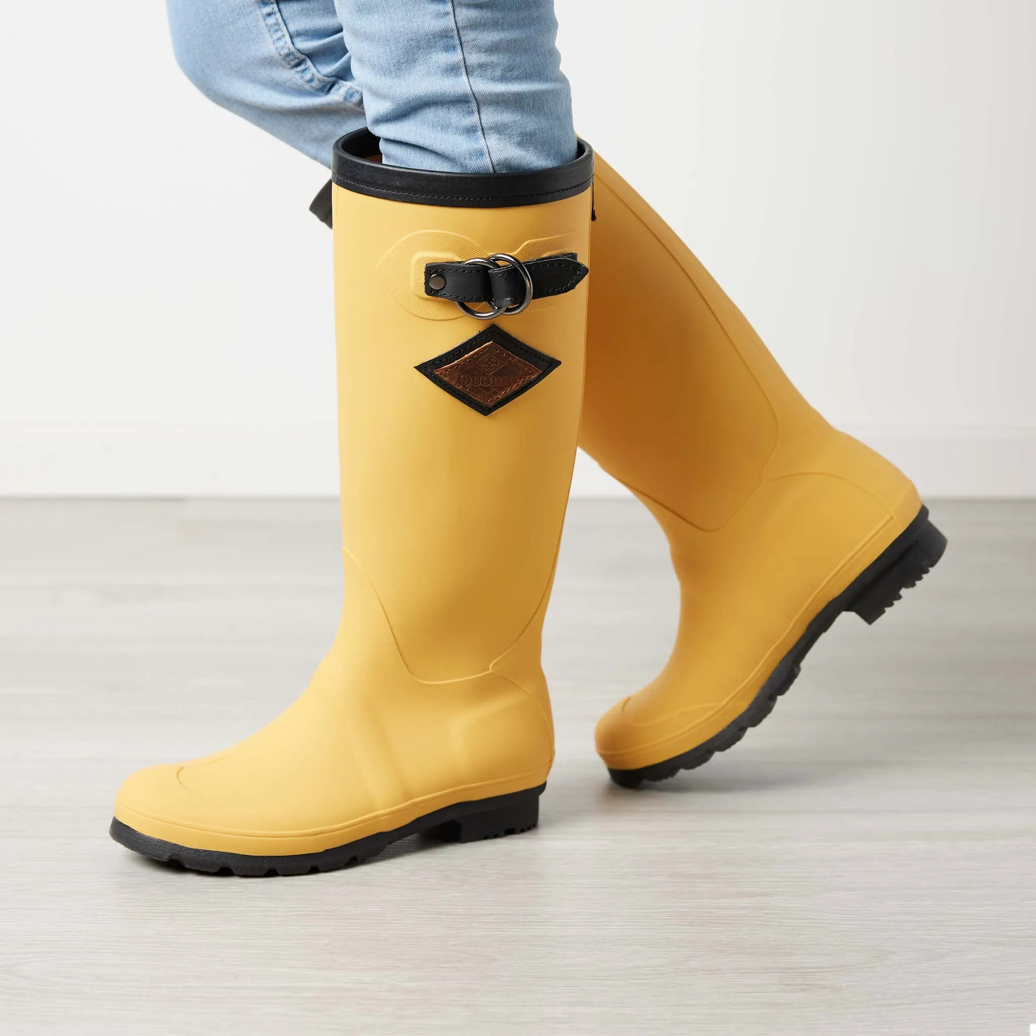 Women’s High-Tide Rain Boot: Yellow