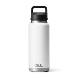 YETI Rambler 36 OZ  1 L  Bottle With Chug Cap - White